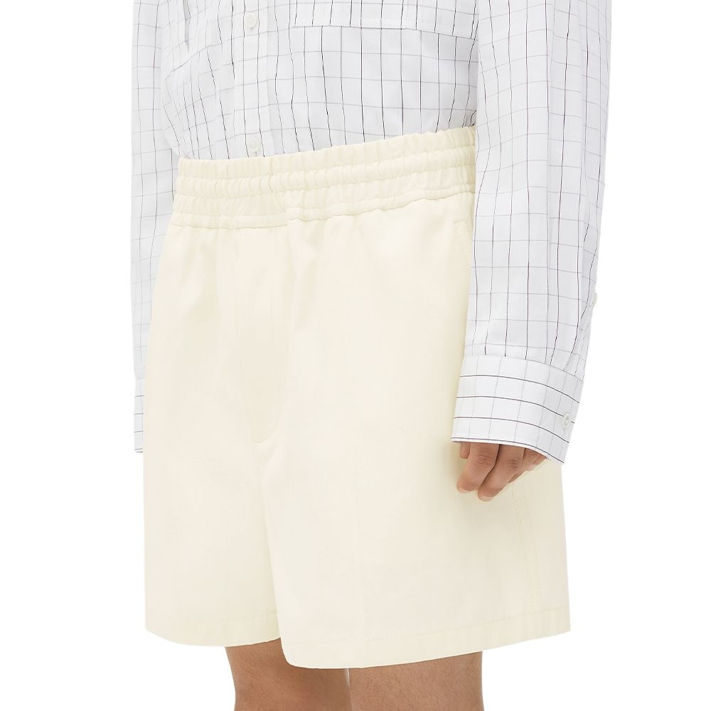 Bottega Veneta SS24 Cotton Twill Shorts — фото 3