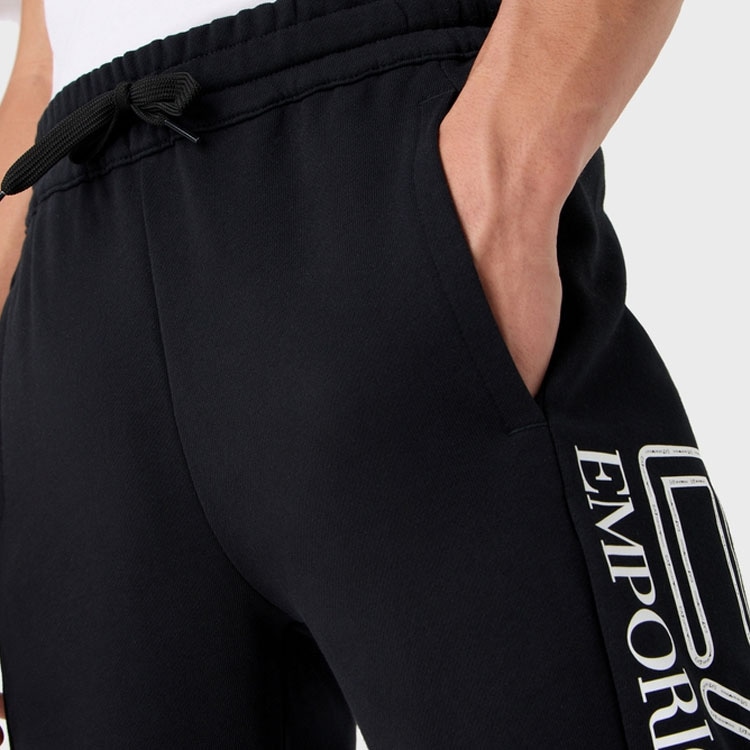 Emporio Armani EA7 Black Joggers — фото 4