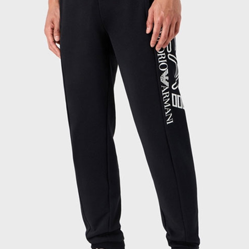 Emporio Armani EA7 Black Joggers — фото 5
