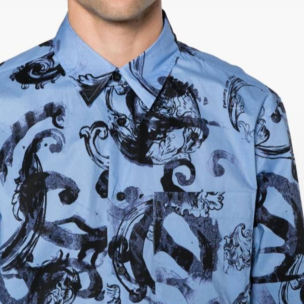 Versace Jeans Couture Рубашка (Арт. 76GAL2R1-NS408-261) — фото 4