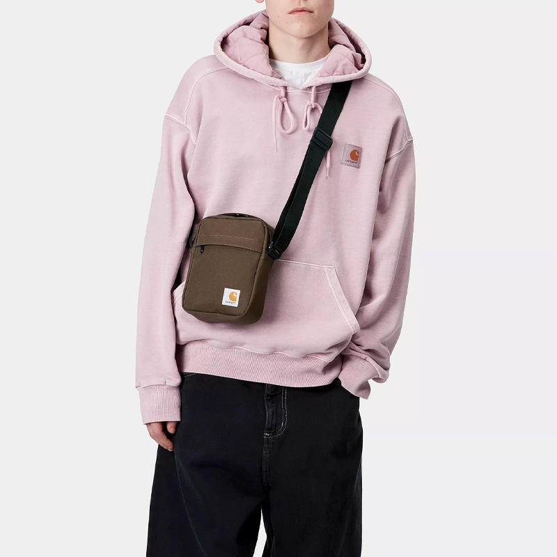 Carhartt WIP Brown Shoulder Bag — фото 1