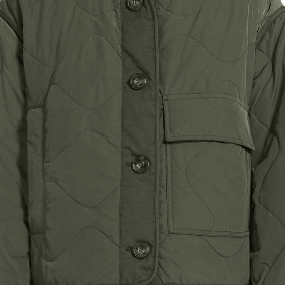 MaxMara WEEKEND MaxMara Umberta Water-Repellent Fabric Quilted Jacket — фото 6