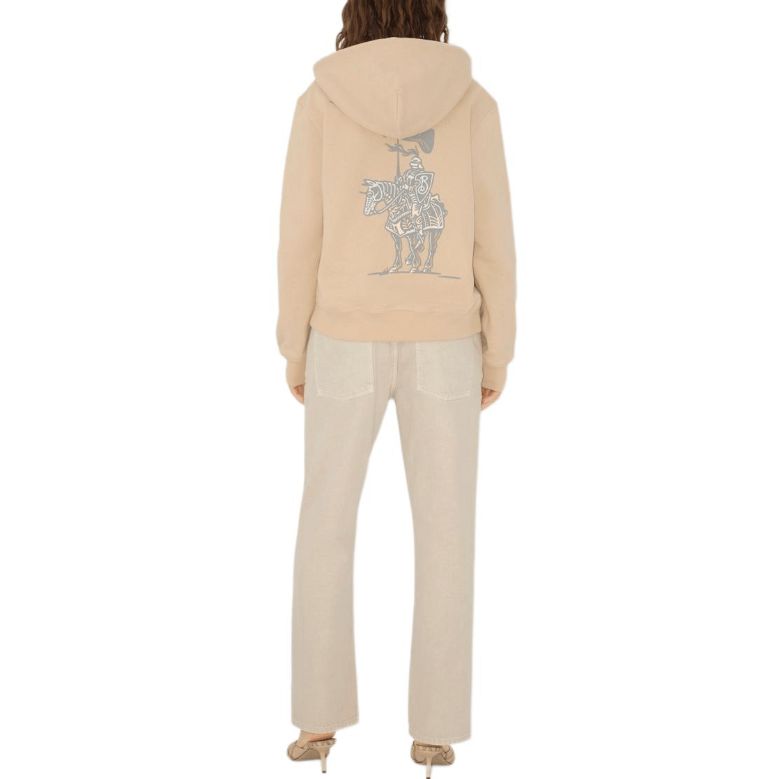 Burberry Equestrian Knight Logo Cotton Sweatshirt — фото 3
