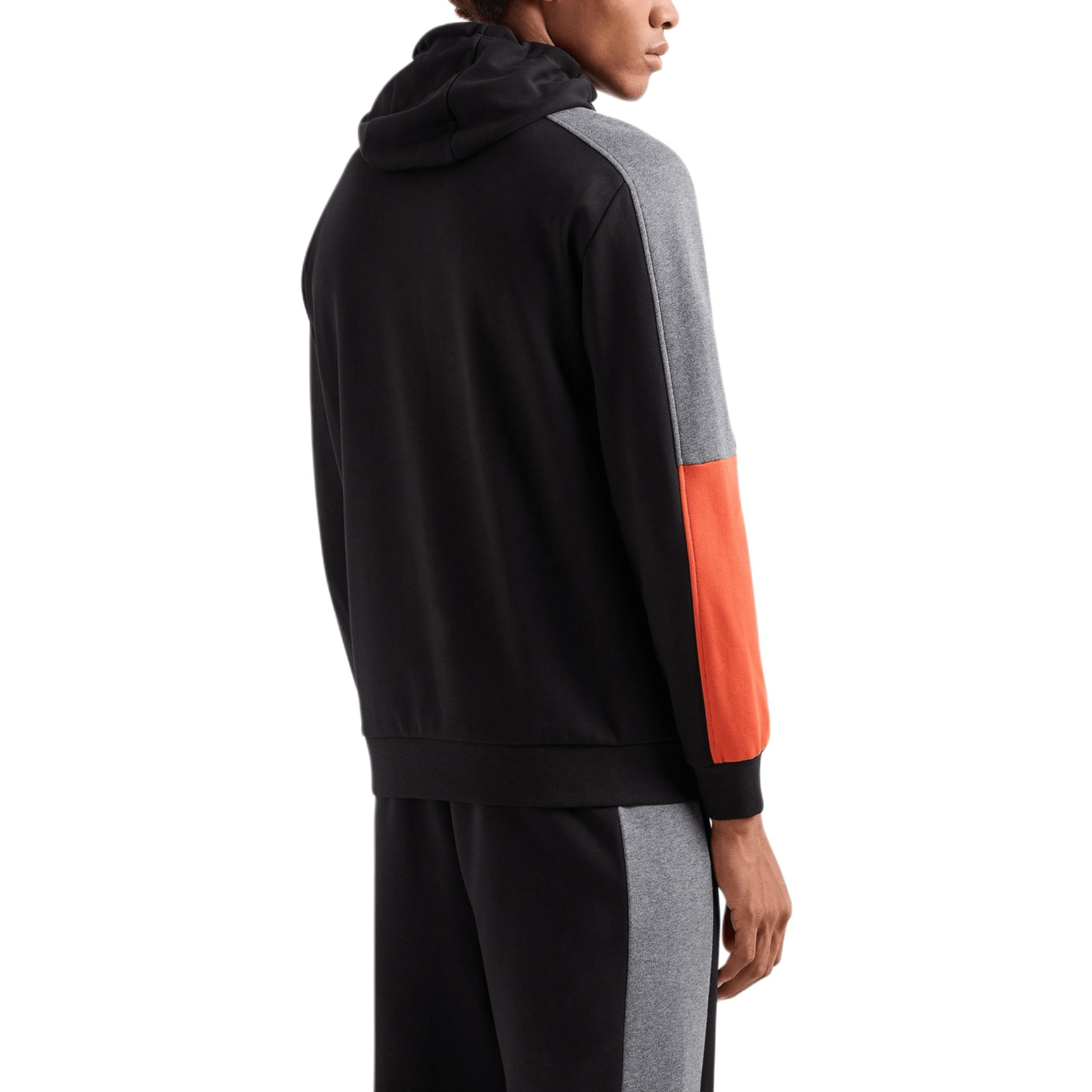 Emporio Armani EA7 Hoodie Black — фото 2