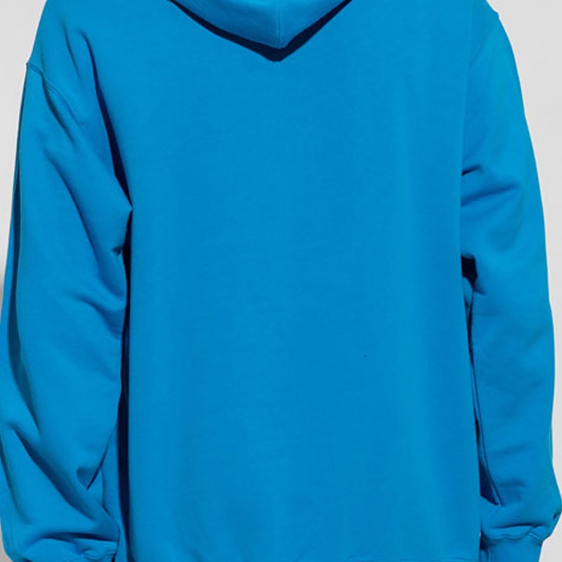 Gucci SS23 Blue Hoodie — фото 5