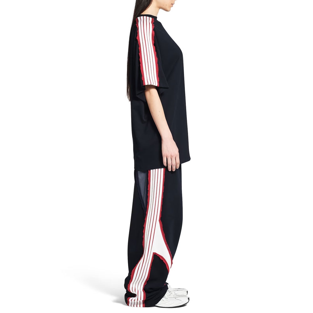 Balenciaga Logo Print T-Shirt — фото 8