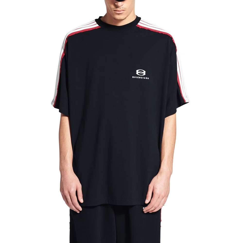 Balenciaga Logo Print T-Shirt — фото 2