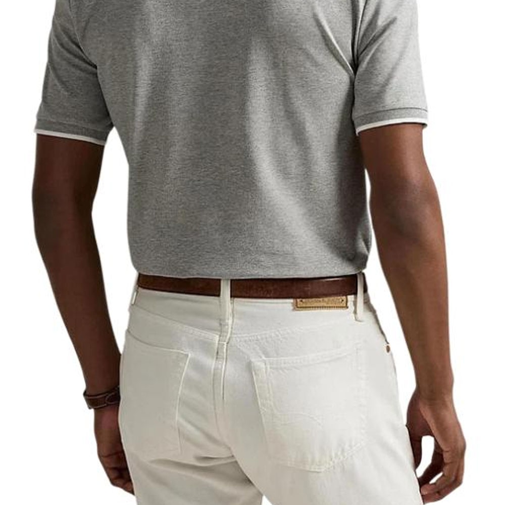 Ralph Lauren Polo Ralph Lauren FW25 Logo Slim Fit Polo Shirt — фото 4