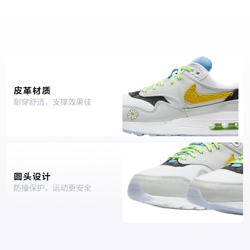 Nike Air Max 1 Daisy Pack GS — фото 1