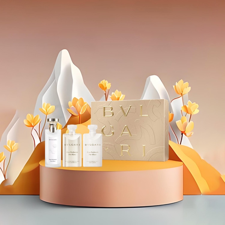 Bvlgari White Tea Set — фото 2