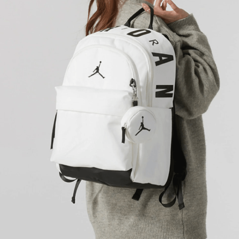 Jordan Nike Backpack White — фото 4