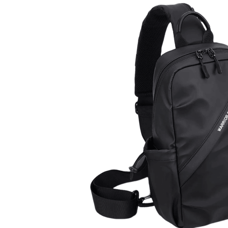 Warrior Waterproof Sling Bag Black — фото 2