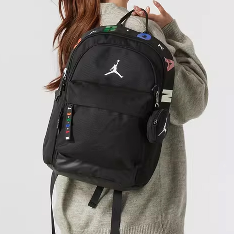 Jordan Backpack Black — фото 3
