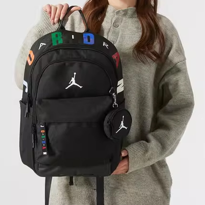 Jordan Backpack Black — фото 4