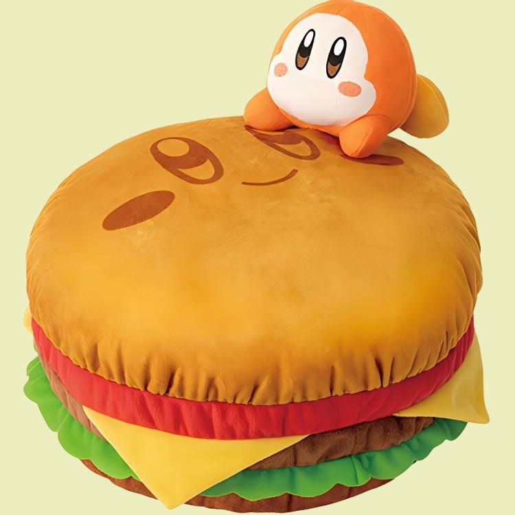 Banpresto KIRBY'S BURGER Dee Jumping 30cm — фото 2