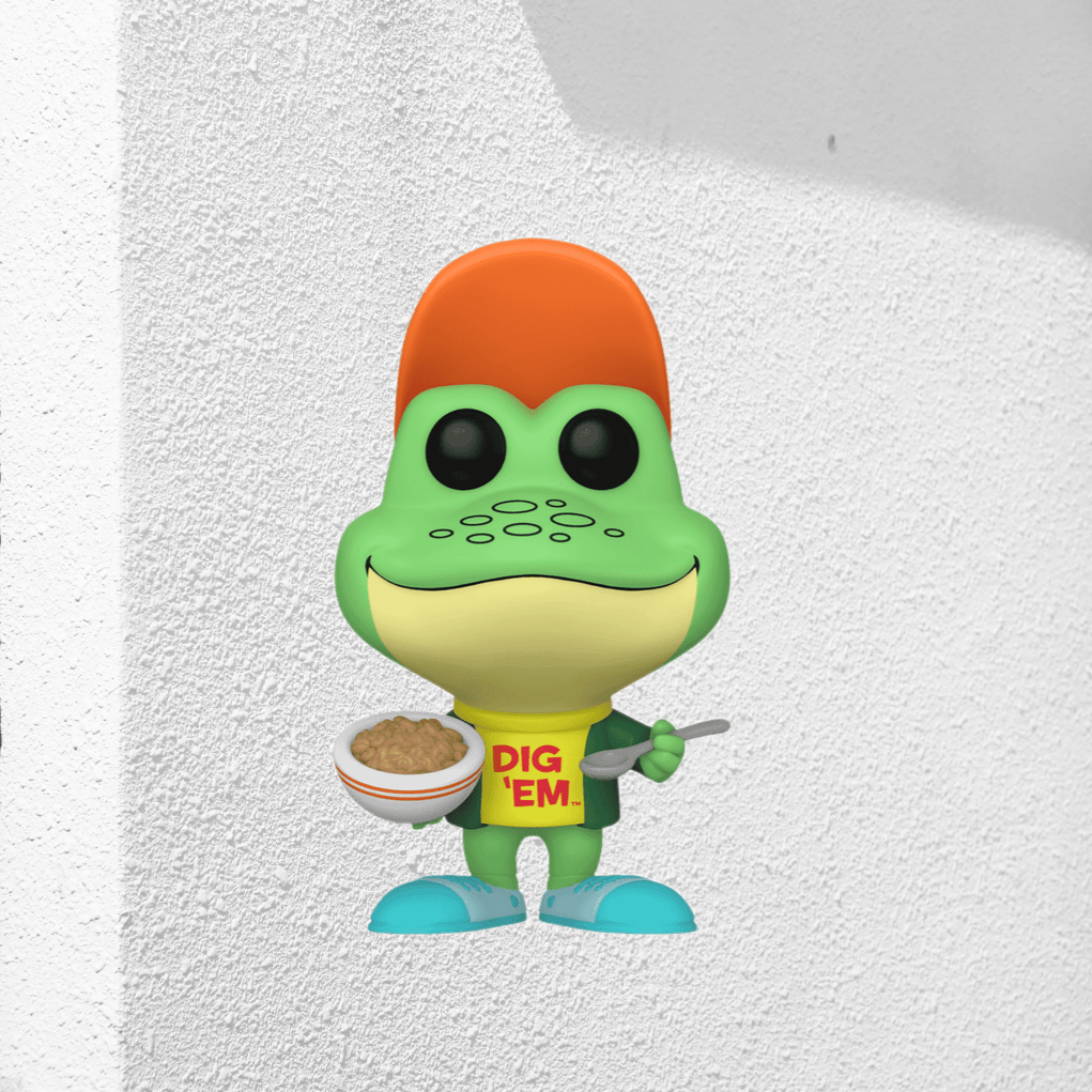 Funko POP Em Frog Q — фото 3