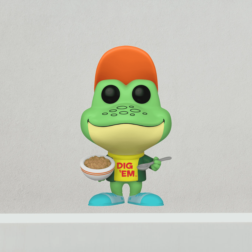 Funko POP Em Frog Q — фото 2