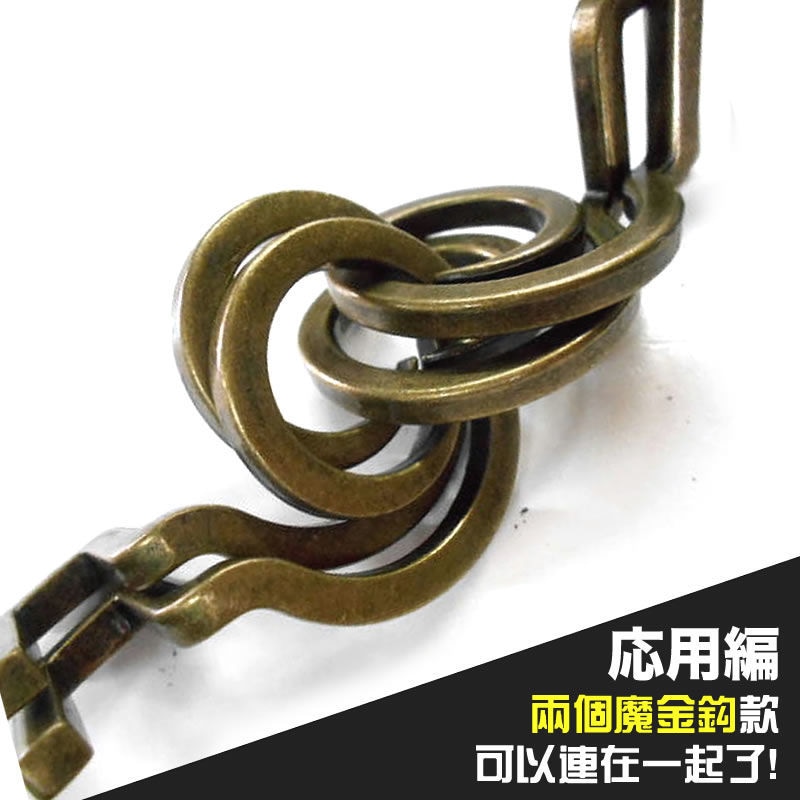 魔金/HANAYAMA HANAYAMA Cast Puzzle Hook — фото 2