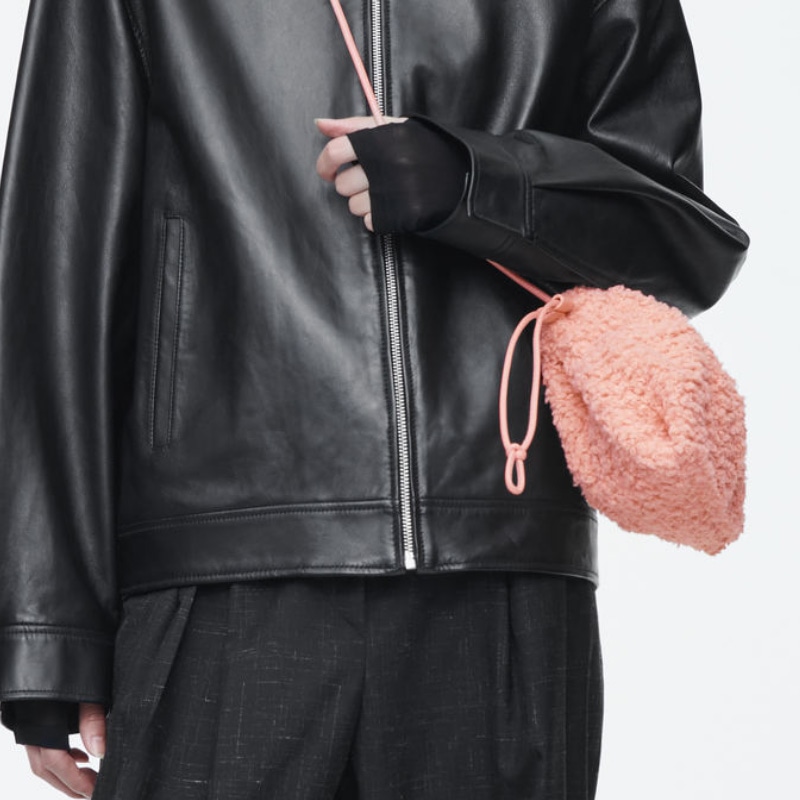 Cos Clutch Bag Pink — фото 2