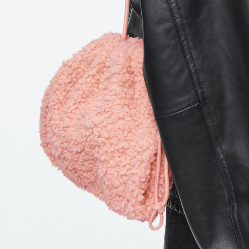 Cos Clutch Bag Pink — фото 3