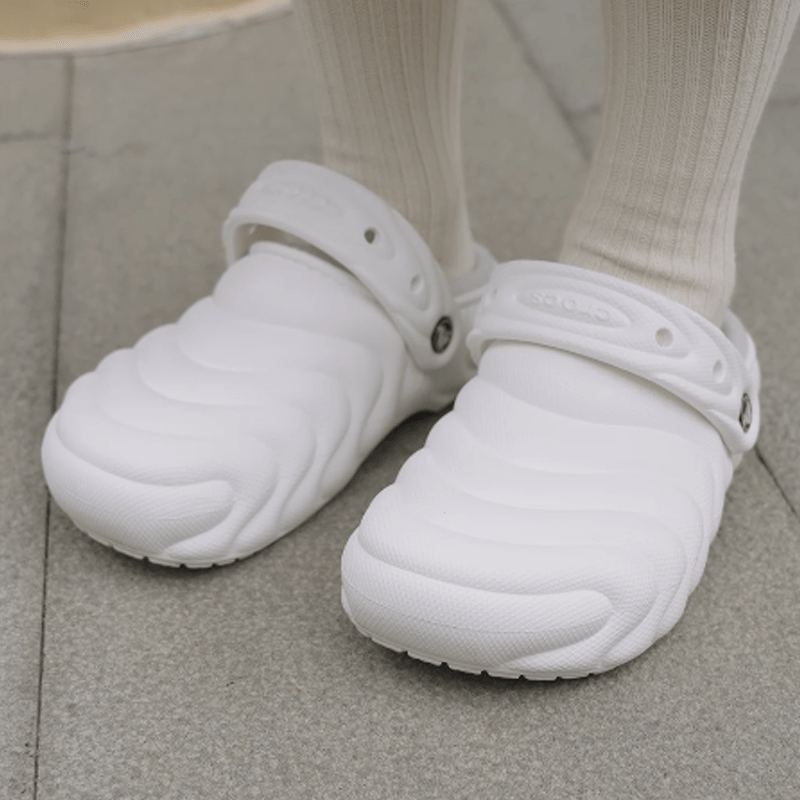 Crocs Тапочки (Арт. 210059-100) — фото 3