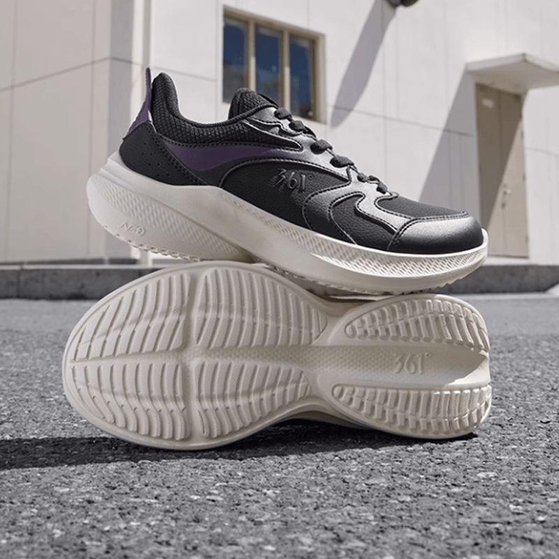 361° Running Shoes Black Purple — фото 4