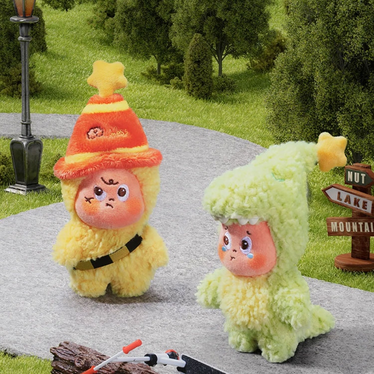 Pop Mart 星星人 Plush Keychain Series — фото 3