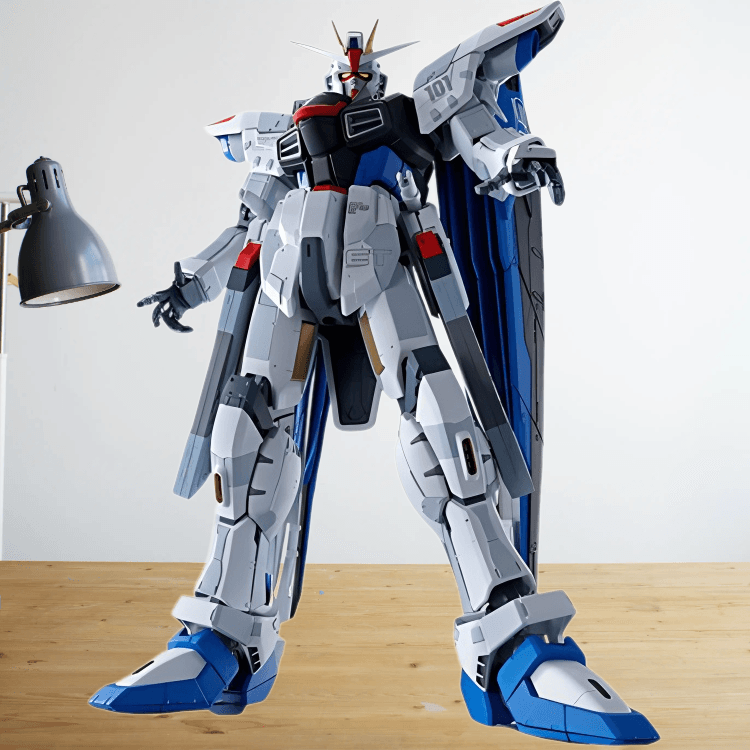 Bandai ROBOT ZGMF-X10A Ver.GCP 14cm — фото 3