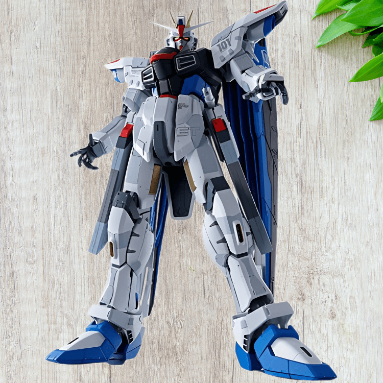 Bandai ROBOT ZGMF-X10A Ver.GCP 14cm — фото 2