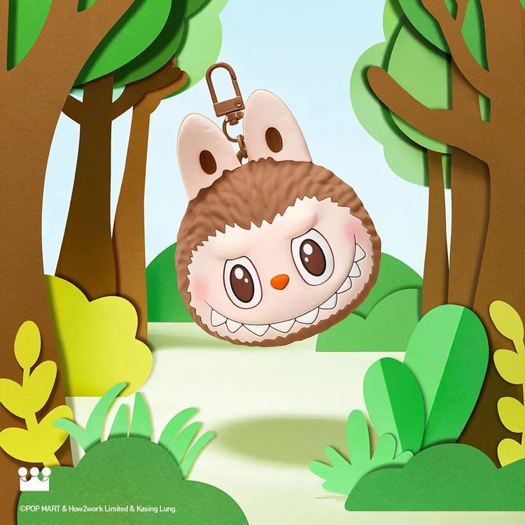 Pop Mart LABUBU THE MONSTERS Forest Fairy Tale Earphone Case — фото 3