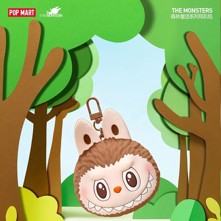 Pop Mart LABUBU THE MONSTERS Forest Fairy Tale Earphone Case — фото 1