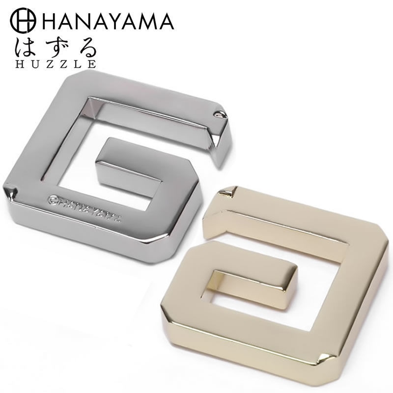 魔金/HANAYAMA HANAYAMA Cast Puzzle GG 3 — фото 3