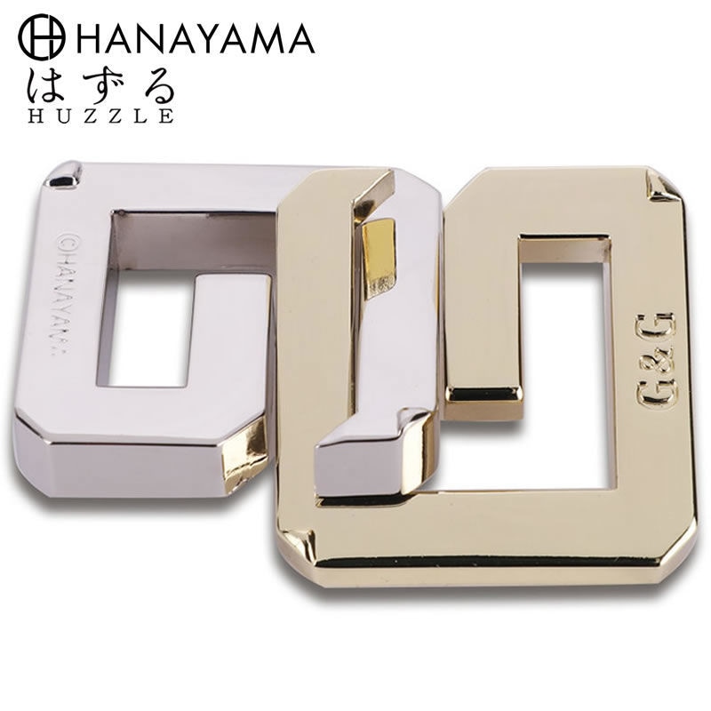 魔金/HANAYAMA HANAYAMA Cast Puzzle GG 3 — фото 2