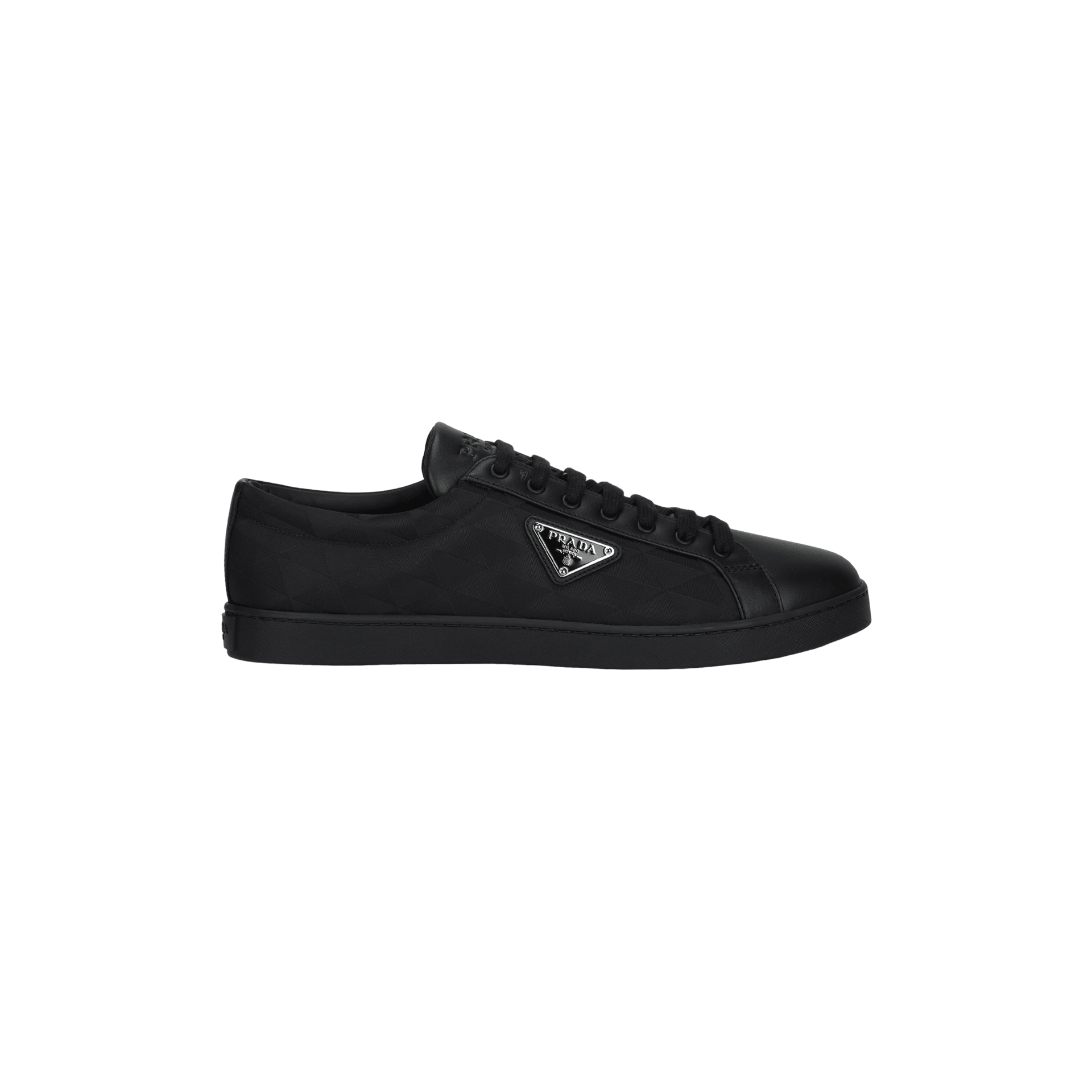 Prada Low Top Sneakers Black — фото 6