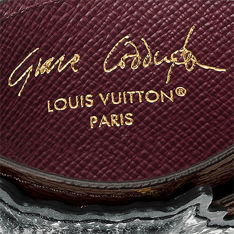 Louis Vuitton x Grace Coddington Catogram Monogram — фото 4