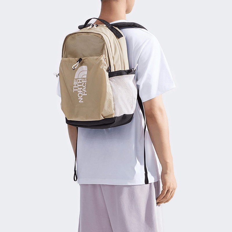The North Face 19L Backpack Light Brown — фото 4