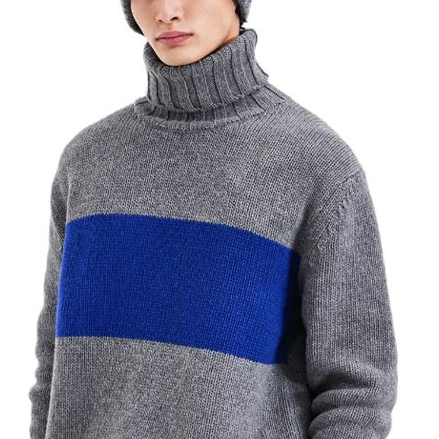 Emporio Armani FW22 Sweater Grey — фото 4