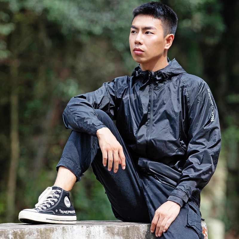 Rockbros Cycling Jacket Black — фото 4