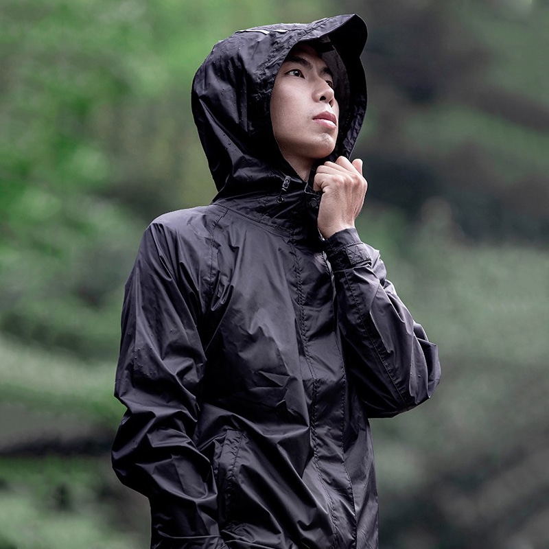Rockbros Cycling Jacket Black — фото 5