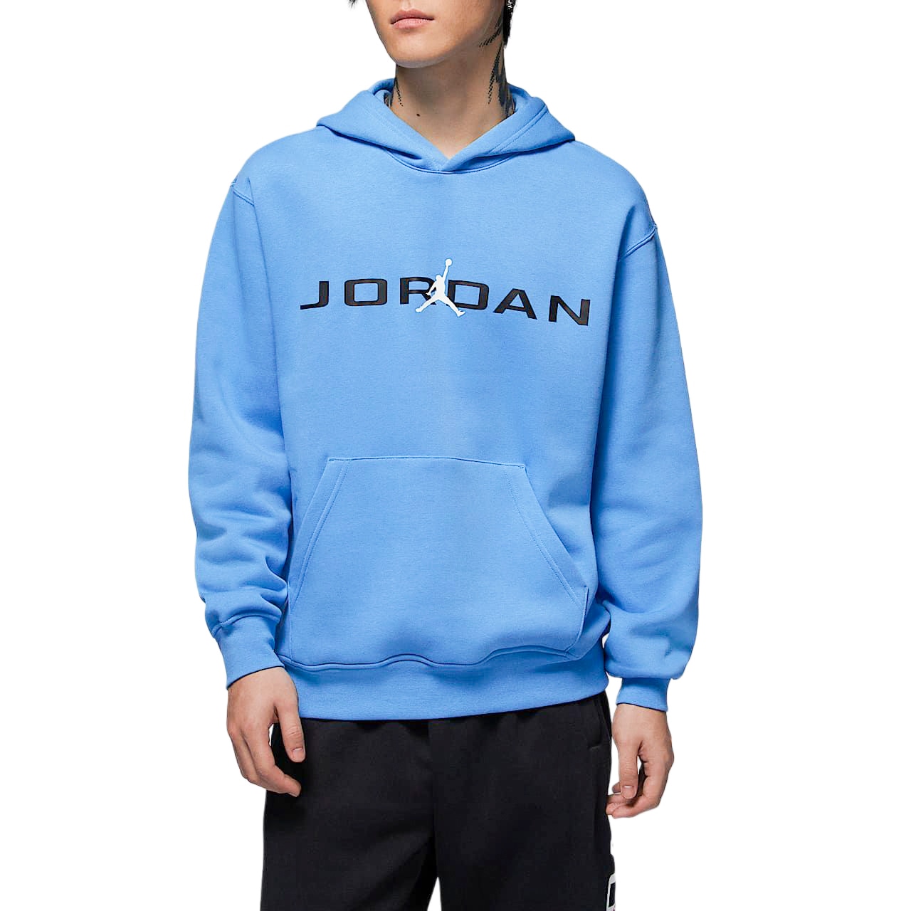 Jordan Essentials Hoodie Legend Blue — фото 2