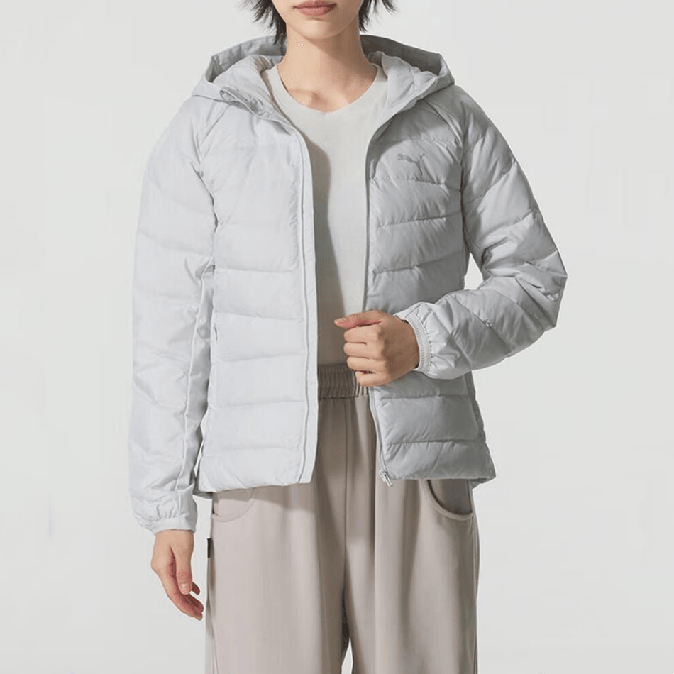 Puma WOMEN'S RUNNING DOWN JACKET logo — фото 2