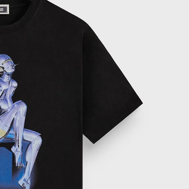 Kith x Nanzuka Monday Program Gallery Sorayama Model A Stitch T — фото 4