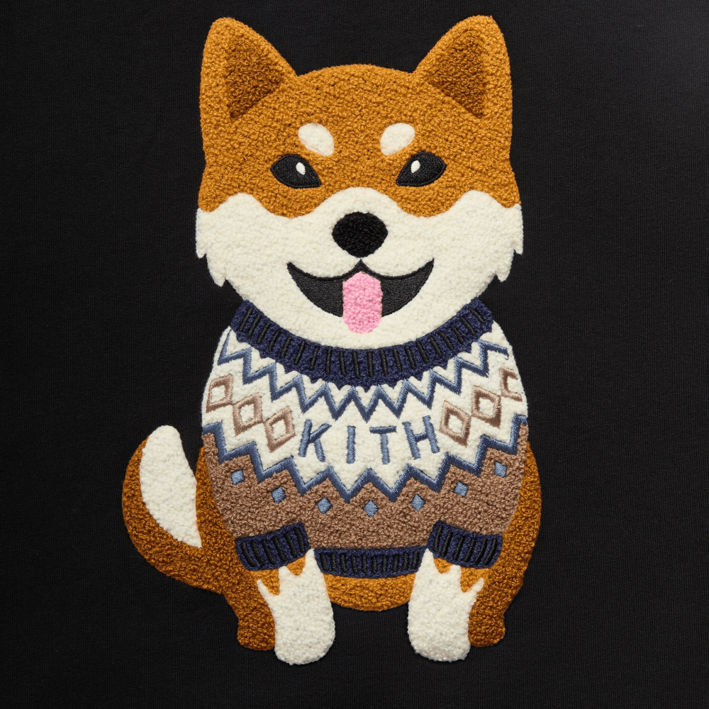 Kith FW25 Kithmas Shiba Nelson — фото 3