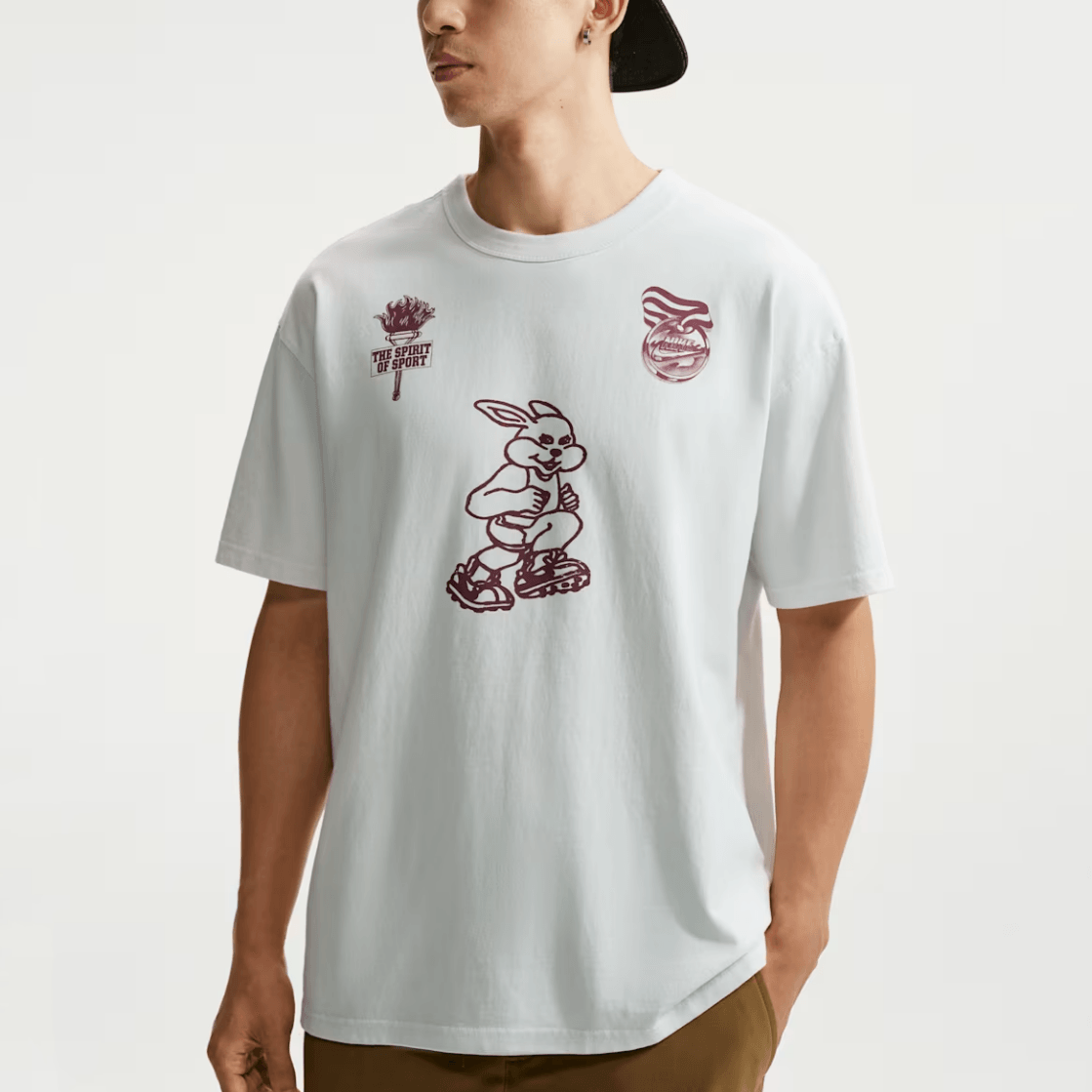 Nike AS M NSW TEE LSE PRE ESS LO RT T — фото 2