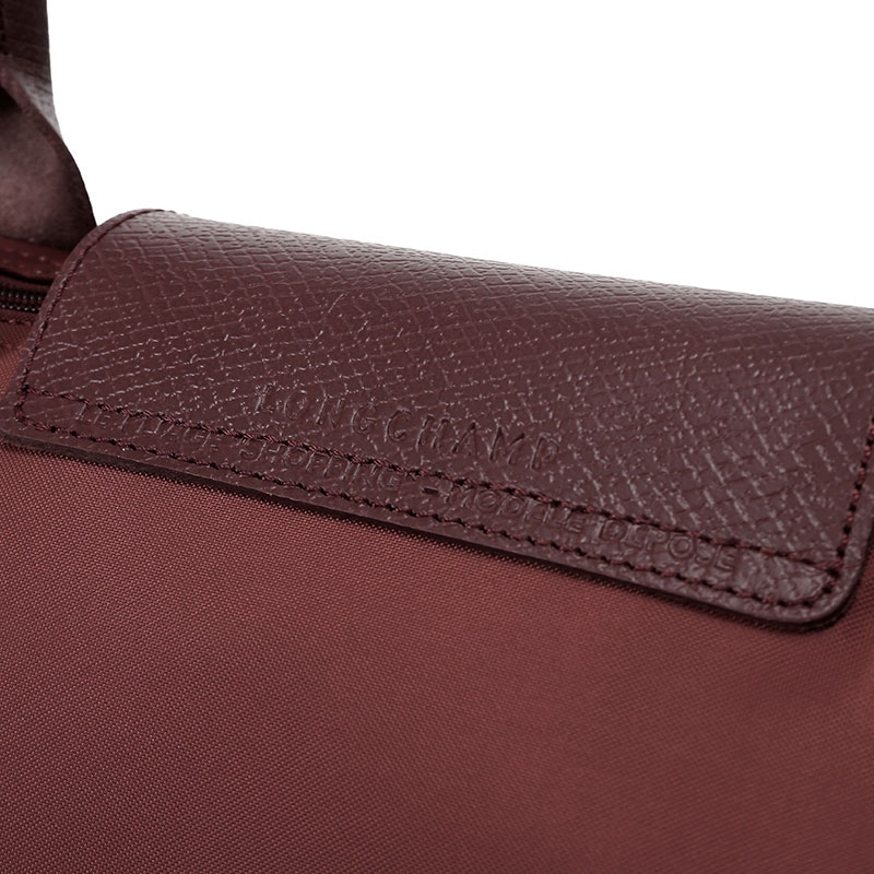 Longchamp Le Pliage Green Tote — фото 6
