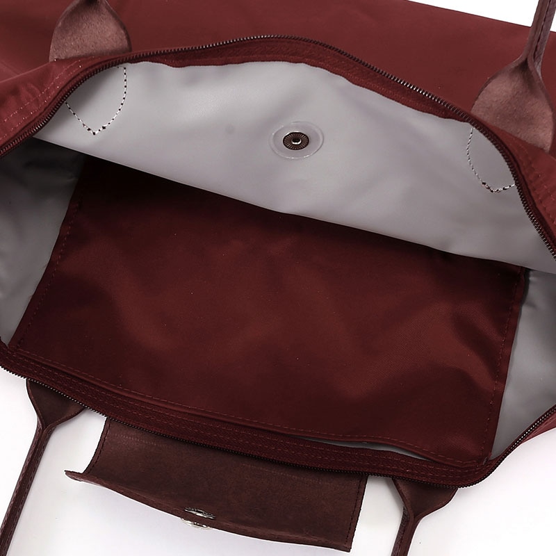 Longchamp Le Pliage Green Tote — фото 8
