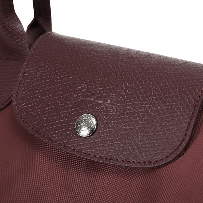 Longchamp Le Pliage Green Tote — фото 5