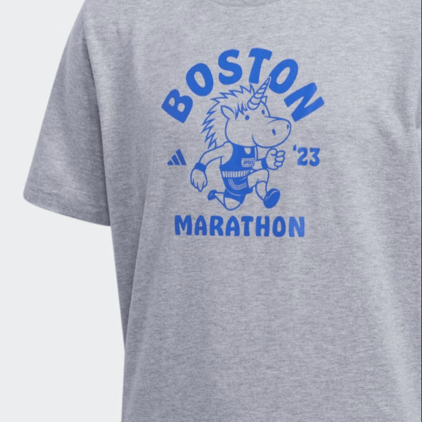 Adidas Boston Marathon 2023 Spike Graphic Tee T — фото 2