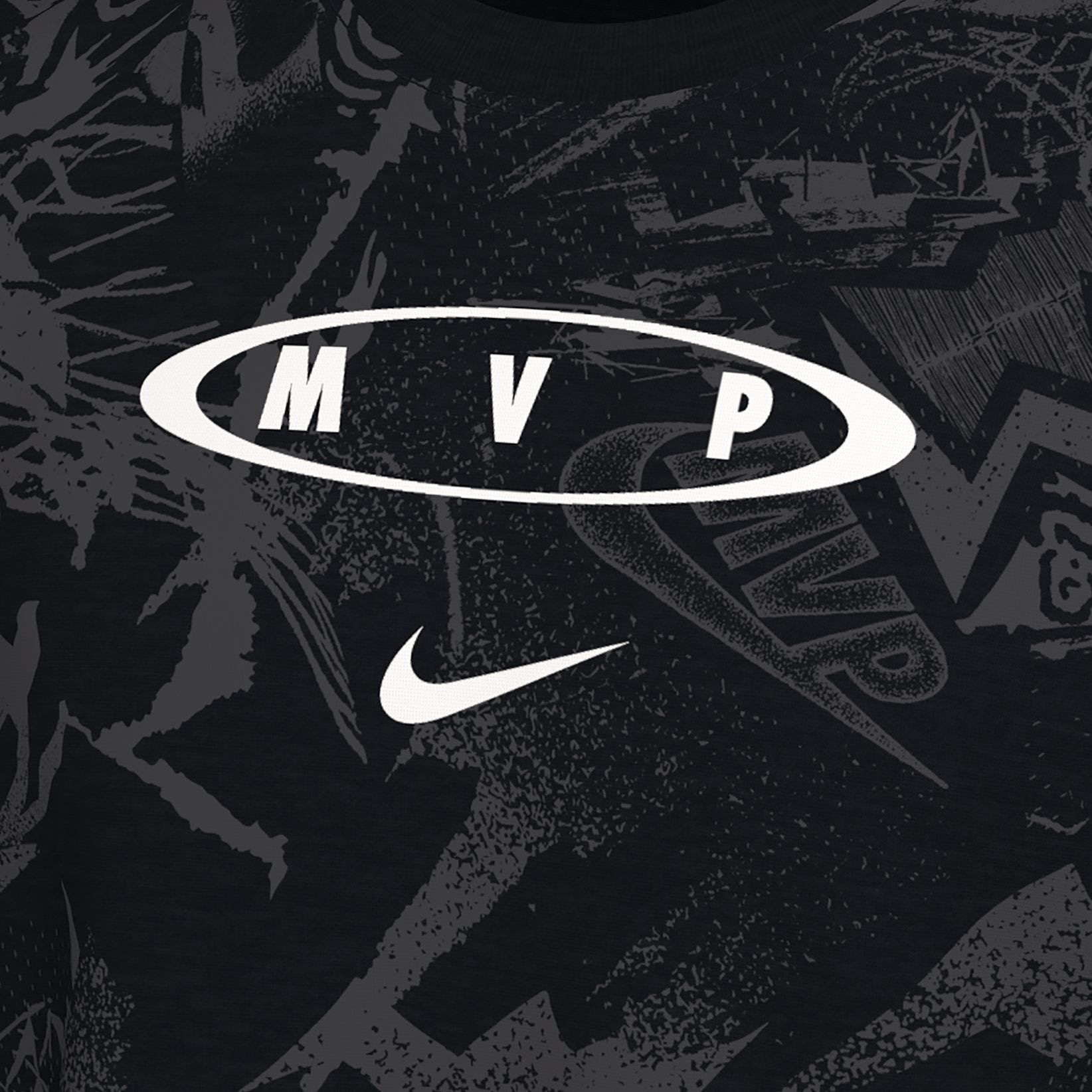 Nike Select Series Mvp Black — фото 2