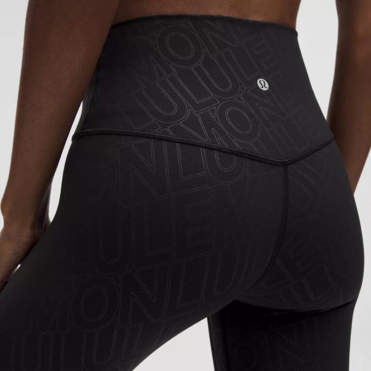 Lululemon Align High-Rise 28" Black — фото 5